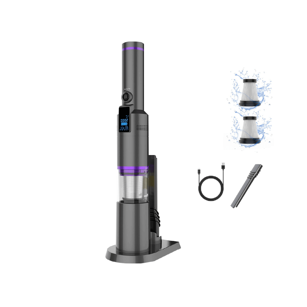 เครื่องดูดฝุ่นไร้สาย MC (MISTER CLEAN) H2 หน้าจอ LED ดูดแรง 13000PA_0